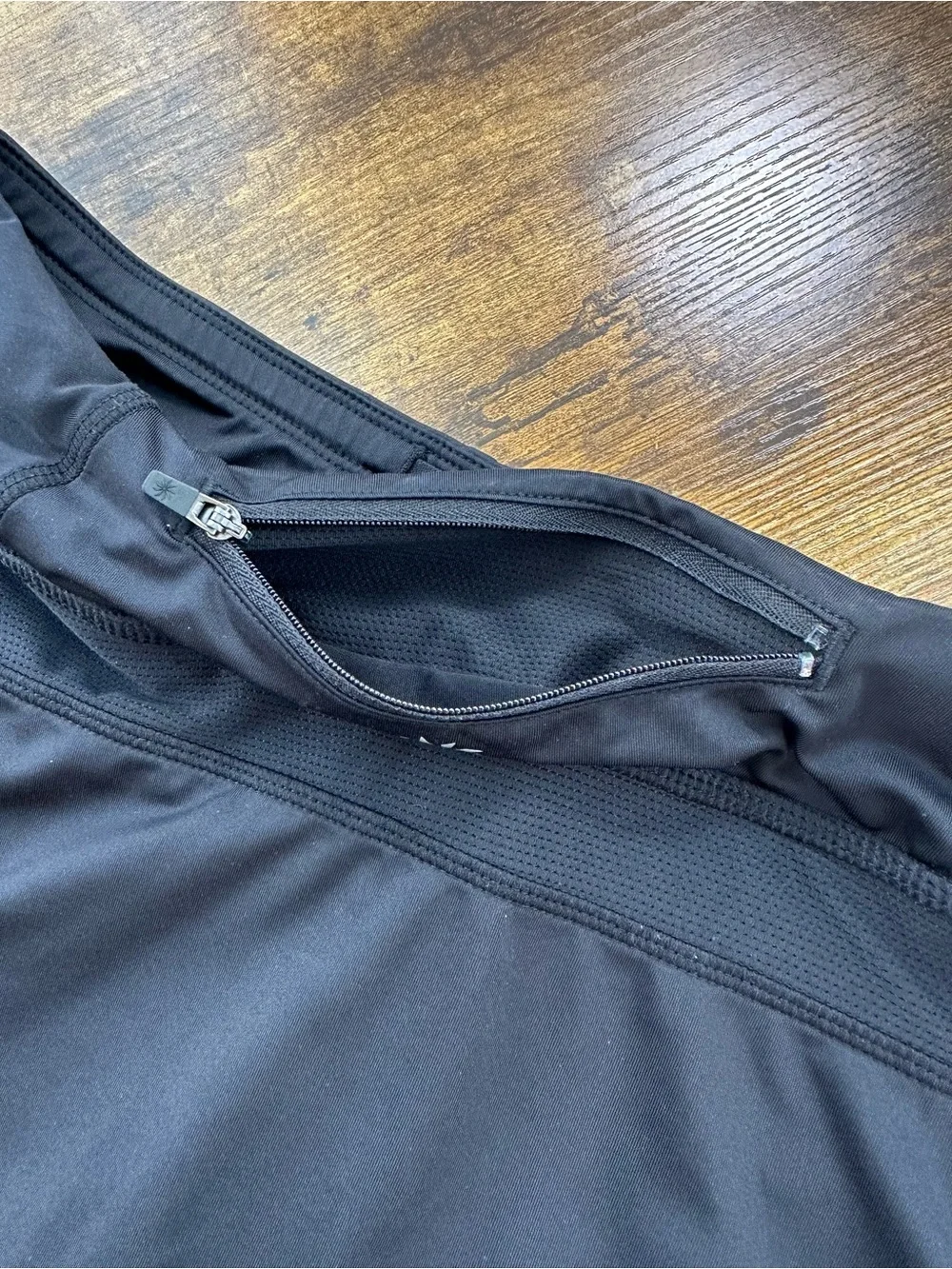 Athleta Bustle Tennis Skort, Black, Small